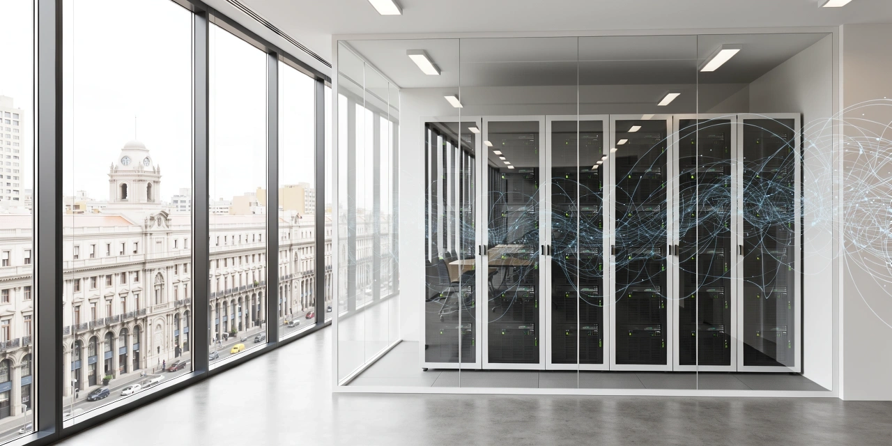 Entorno de infraestructura de datos en Buenos Aires