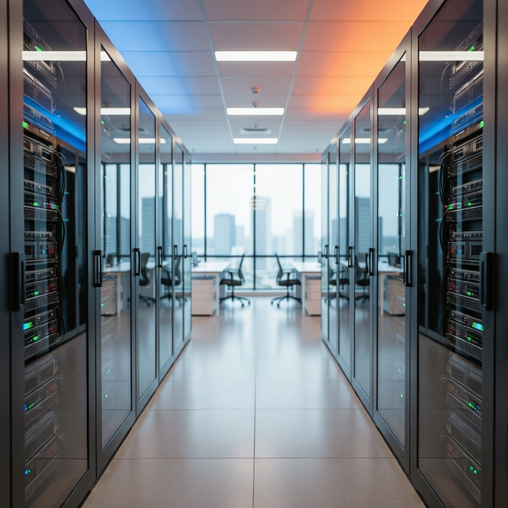 Servidores de datos de Tropical Metric Hub